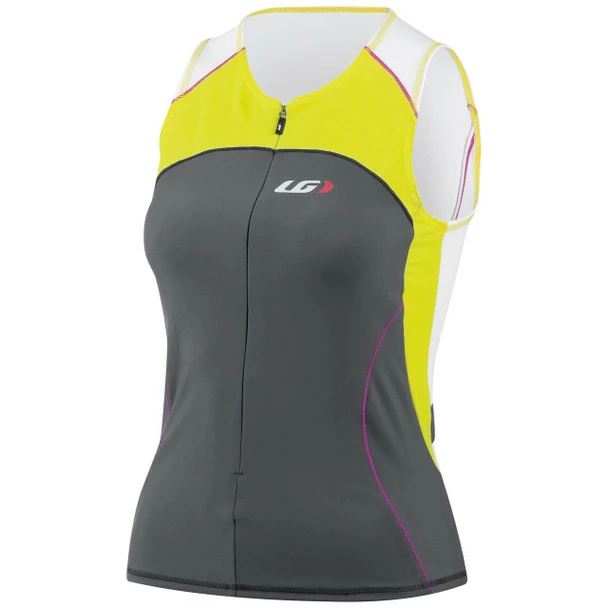 Louis Garneau Women's Comp Sleeveless Tri Top - 2015 1 Louis Garneau Women's Comp Sleeveless Tri Top - 2015