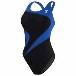TYR Women's Alliance T-Splice Maxback Swimsuit - 2023