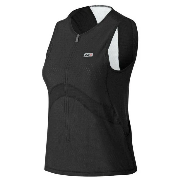 Louis Garneau Women's Pro Sleeveless Semi-Relax Tri Top 2 Louis Garneau Women's Pro Sleeveless Semi-Relax Tri Top - Image 2