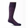 Sockwell Women's Damask Moderate Compression Sock - 2023