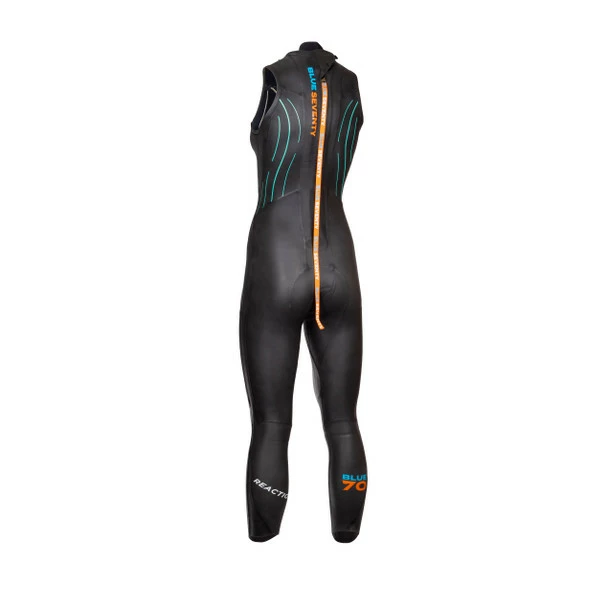 Blue Seventy Women's Reaction Sleeveless Wetsuit - 2023 2 Blue Seventy Women's Reaction Sleeveless Wetsuit - 2023 - Image 2