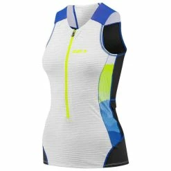 Louis Garneau Women's Pro Carbon Sleeveless Tri Top - 2017