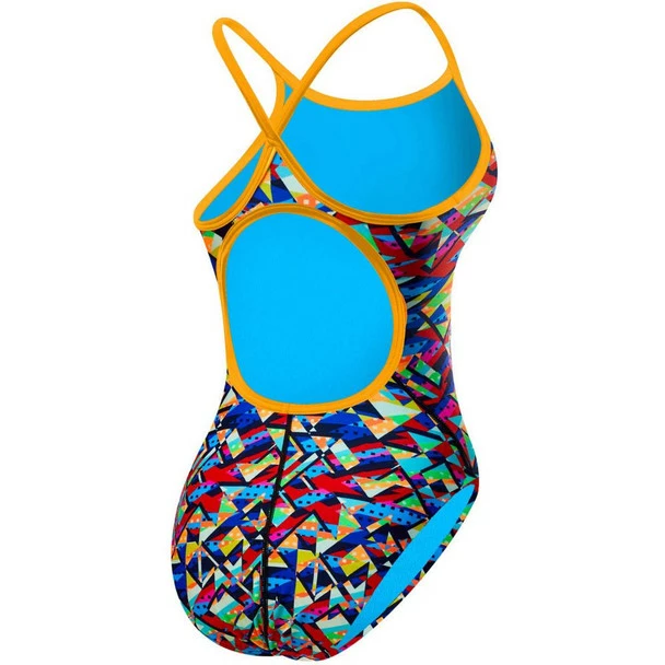 TYR Women's Mosaic Diamondfit Swimsuit - 2019 2 TYR Women's Mosaic Diamondfit Swimsuit - 2019 - Image 2