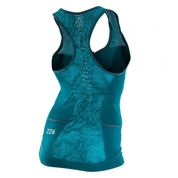 Orca Women's 226 Perform Tri Singlet - 2019 2 Orca Women's 226 Perform Tri Singlet - 2019 - Image 2