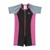 TYR Girls Solid Thermal Swim Suit - 2023