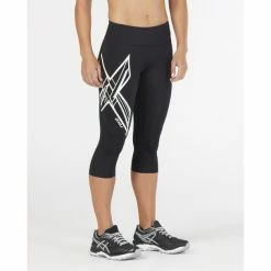2XU Women's Ice-X Mid-Rise Compression 3/4 Tight - 2018