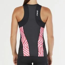 2XU Women's Perform Tri Singlet - 2018 -Women's sports Shop WT4857a BLK RPT 02 10351.1517508314