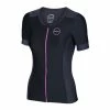 Zone3 Women's Aquaflo Plus Short Sleeve Tri Top - 2021