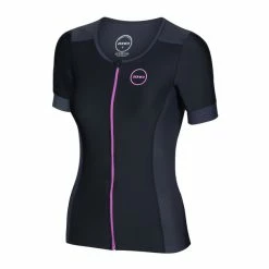 Zone3 Women's Aquaflo Plus Short Sleeve Tri Top - 2021