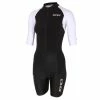Zone3 Women's Lava Long Distance Full Zip Aero Tri Suit - 2022