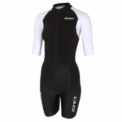 Zone3 Women's Lava Long Distance Full Zip Aero Tri Suit - 2022