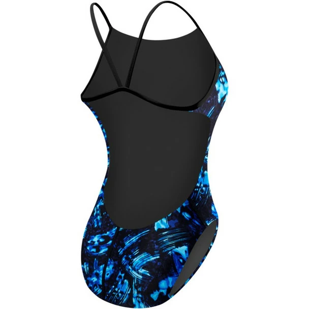 TYR Women's Emulsion Cutoutfit Swimsuit - 2018 2 TYR Women's Emulsion Cutoutfit Swimsuit - 2018 - Image 2