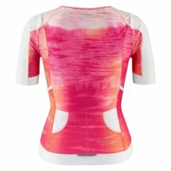 Louis Garneau Women's Aero Tri Jersey - 2020 -Women's sports Shop back 07637.1581950200