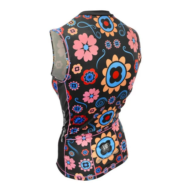 DeSoto Women's Skin Cooler Half Zip Tri Top - 2023 2 DeSoto Women's Skin Cooler Half Zip Tri Top - 2023 - Image 2