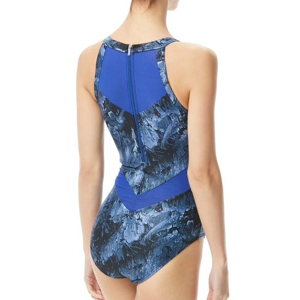 TYR Women's Storm Eva One-Piece Swimsuit - 2020 2 TYR Women's Storm Eva One-Piece Swimsuit - 2020 - Image 2