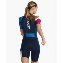 2XU Women's Aero Sleeved Tri Suit - 2022 -Women's sports Shop back 17397.1645198322