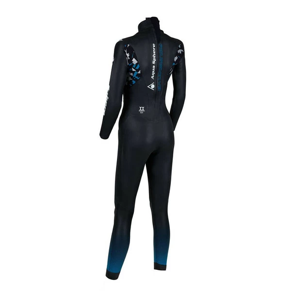 Aqua Sphere Women's Aqua Skin Full Suit V3 - 2023 2 Aqua Sphere Women's Aqua Skin Full Suit V3 - 2023 - Image 2