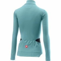 Castelli Women's Sinergia Full-Zip Jersey - 2021 -Women's sports Shop back 18610.1599228952