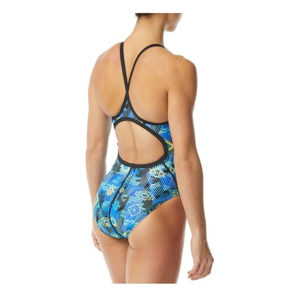 TYR Women's Azoic Diamondfit Swimsuit - 2020 2 TYR Women's Azoic Diamondfit Swimsuit - 2020 - Image 2