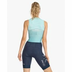 2XU Women's Light Speed Front Zip Tri Suit - 2023 6 2XU Women's Light Speed Front Zip Tri Suit - 2023 -Women's sports Shop back 28505.1645197057