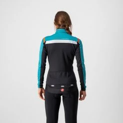 Castelli Women's Alpha RoS 2 Light Jacket - 2023 -Women's sports Shop back 33155.1628789965