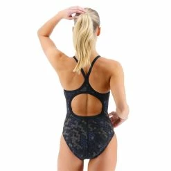 TYR Women's Carbon Hex Diamondfit Swimsuit - 2023 3 TYR Women's Carbon Hex Diamondfit Swimsuit - 2023 -Women's sports Shop back 44501.1658240471