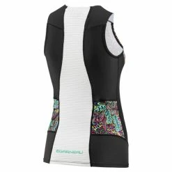 Louis Garneau Women's Pro Carbon Sleeveless Tri Top - 2018 -Women's sports Shop back 57785.1513782751