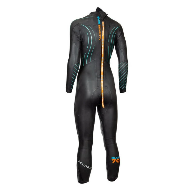 Blue Seventy Women's Reaction Full Sleeve Wetsuit - 2023 2 Blue Seventy Women's Reaction Full Sleeve Wetsuit - 2023 - Image 2