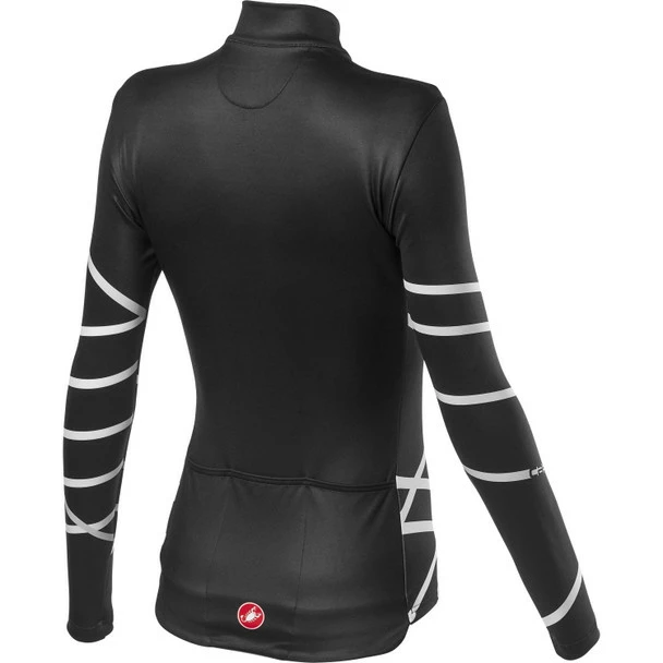 Castelli Women's Long Sleeve Diagonal Jersey - 2022 3 Castelli Women's Long Sleeve Diagonal Jersey - 2022 - Image 3