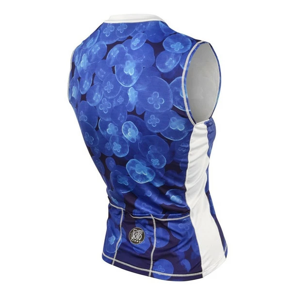 DeSoto Women's Sleeveless Skin Cooler Tri Top - 2019 3 DeSoto Women's Sleeveless Skin Cooler Tri Top - 2019 - Image 3