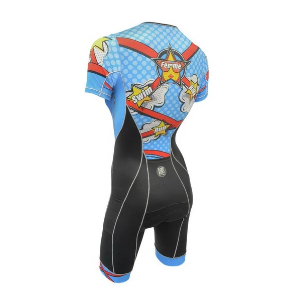 DeSoto Women's Femme Riviera Short Sleeve Tri Suit - 2020 2 DeSoto Women's Femme Riviera Short Sleeve Tri Suit - 2020 - Image 2