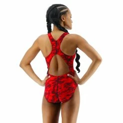 TYR Women's Camo Maxfit Swimsuit - 2023 5 TYR Women's Camo Maxfit Swimsuit - 2023 -Women's sports Shop back 89835.1658237968