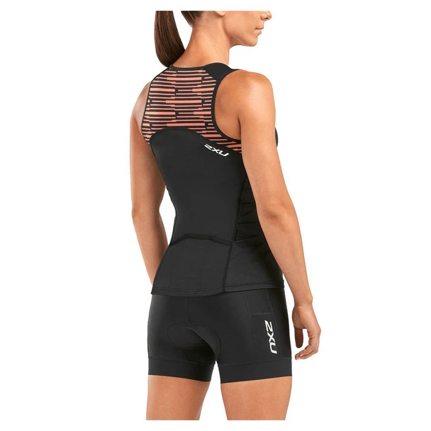 2XU Women's Active Tri Singlet - 2021 2 2XU Women's Active Tri Singlet - 2021 - Image 2
