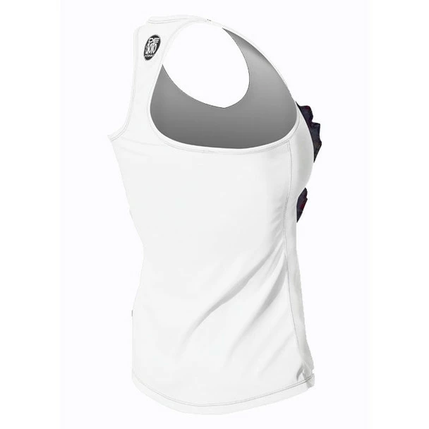 DeSoto Women's Carrera Ruffle Full Tri Top - 2016 3 DeSoto Women's Carrera Ruffle Full Tri Top - 2016 - Image 3