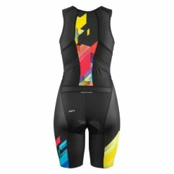 Louis Garneau Women's Vent Tri Suit - 2022 -Women's sports Shop back 97981.1645566290