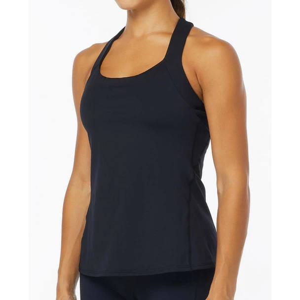 TYR Women's Solid Lola Swim Tank - 2023 1 TYR Women's Solid Lola Swim Tank - 2023
