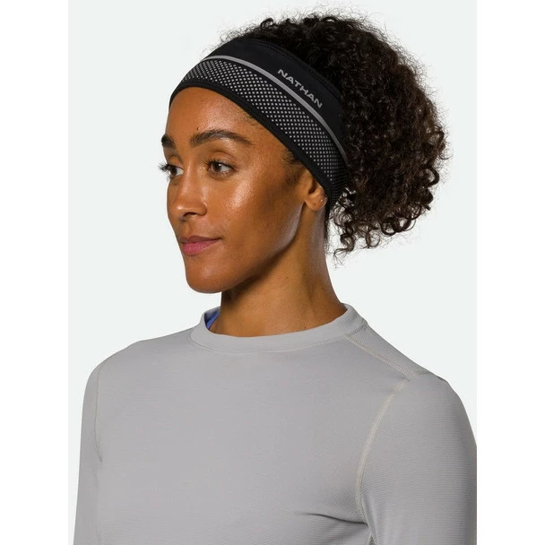Nathan HyperNight Reflective Headband - 2023 1 Nathan HyperNight Reflective Headband - 2023