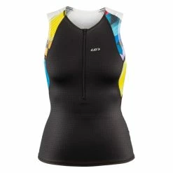 Louis Garneau Women's Vent Sleeveless Tri Top - 2022 6 Louis Garneau Women's Vent Sleeveless Tri Top - 2022 -Women's sports Shop black 78291.1645549869