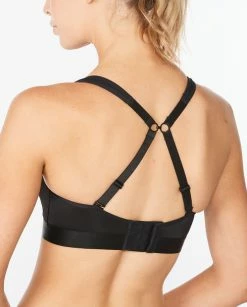 2XU Women's Light Speed High Impact Bra - 2022 -Women's sports Shop blackback 05177.1645041359