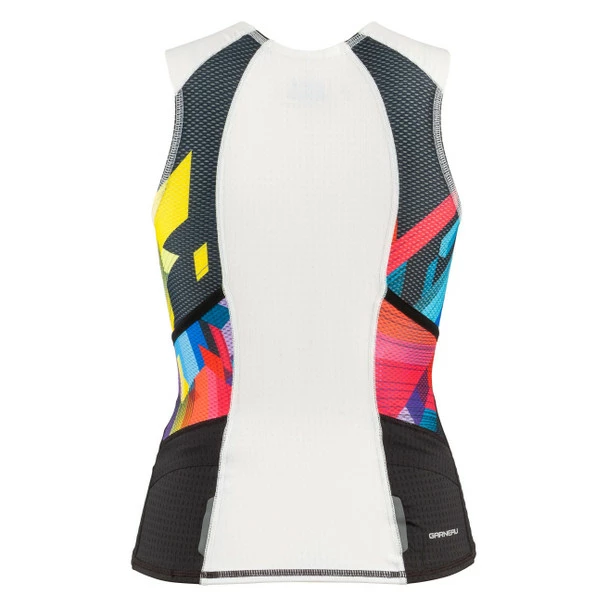 Louis Garneau Women's Vent Sleeveless Tri Top - 2022 4 Louis Garneau Women's Vent Sleeveless Tri Top - 2022 - Image 4