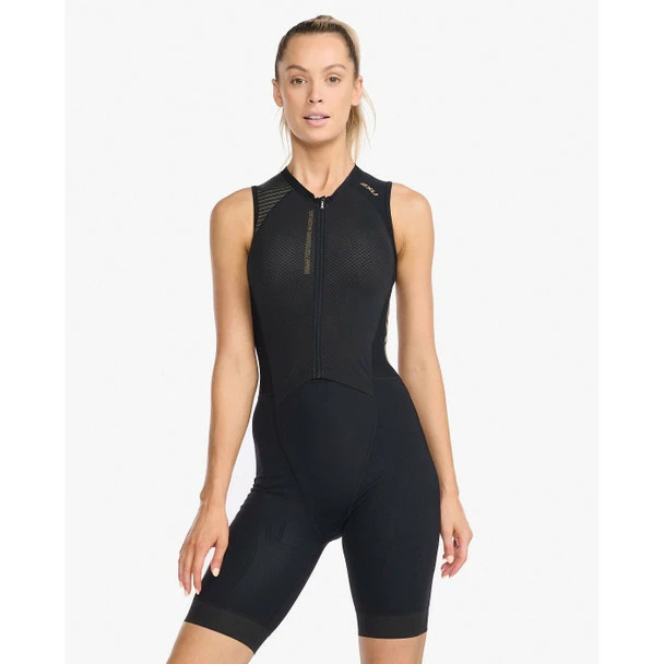 2XU Women's Light Speed Front Zip Tri Suit - 2023 1 2XU Women's Light Speed Front Zip Tri Suit - 2023