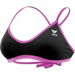 TYR Women's Solid Crosscutfit Tieback Top - 2020