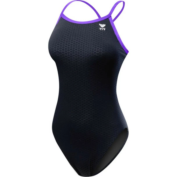 TYR Women's Hexa Diamondfit Swimsuit - 2023 1 TYR Women's Hexa Diamondfit Swimsuit - 2023