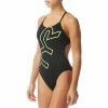TYR Women's TYR Big Logo Cutoutfit Swimsuit - 2021
