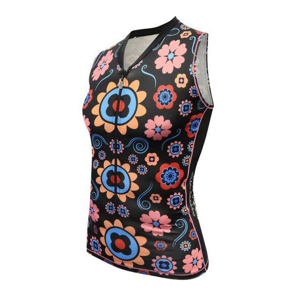 DeSoto Women's Skin Cooler Half Zip Tri Top - 2023 1 DeSoto Women's Skin Cooler Half Zip Tri Top - 2023