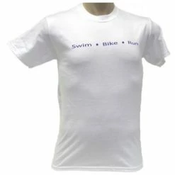 Swim Bike Run - Triathlete Sports T-shirt