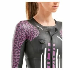 2XU Women's SwimRun Pro Wetsuit - 2022 -Women's sports Shop closeup 85679.1548184090