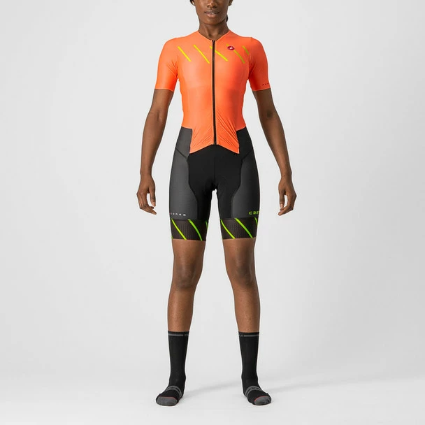 Castelli Women's Free Sanremo 2 Short Sleeve Tri Suit - 2023 1 Castelli Women's Free Sanremo 2 Short Sleeve Tri Suit - 2023