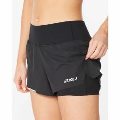 2XU Women's Aero 2-in-1 3 Inch Run Shorts - 2022 5 2XU Women's Aero 2-in-1 3 Inch Run Shorts - 2022 -Women's sports Shop detail 52029.1645108027