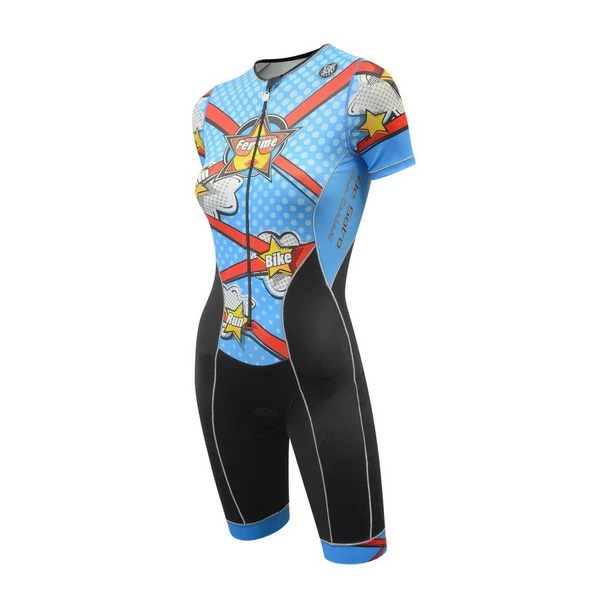 DeSoto Women's Femme Riviera Short Sleeve Tri Suit - 2020 1 DeSoto Women's Femme Riviera Short Sleeve Tri Suit - 2020